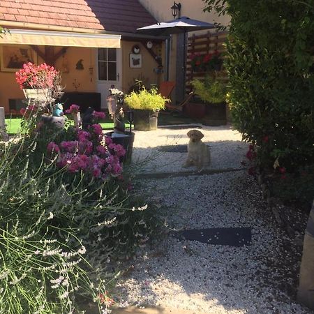Le Jardin De Theleme "Charme Discret Pour Un Nid Douillet" Villa Mazille Luaran gambar