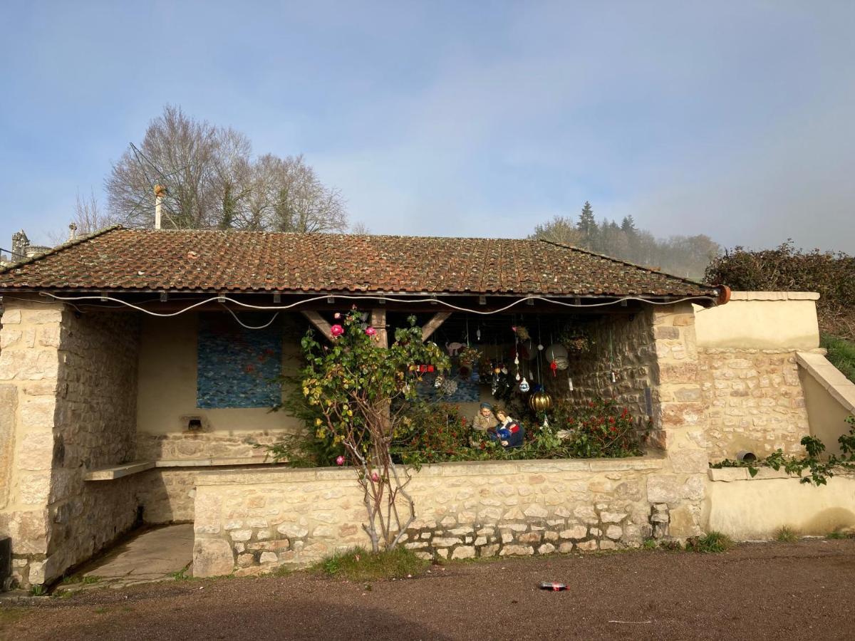 Le Jardin De Theleme "Charme Discret Pour Un Nid Douillet" Villa Mazille Luaran gambar